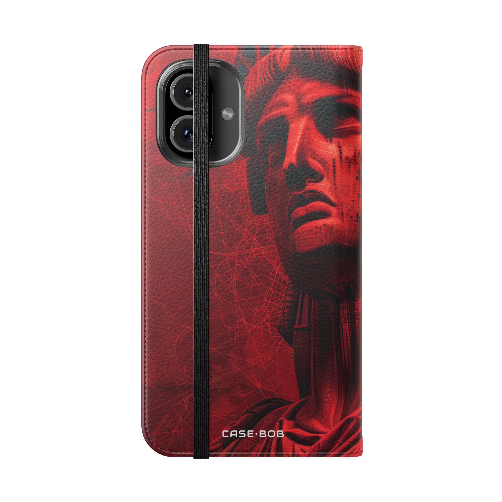 Liberty Crimson - iPhone 16 Plus Case - Portemonnee