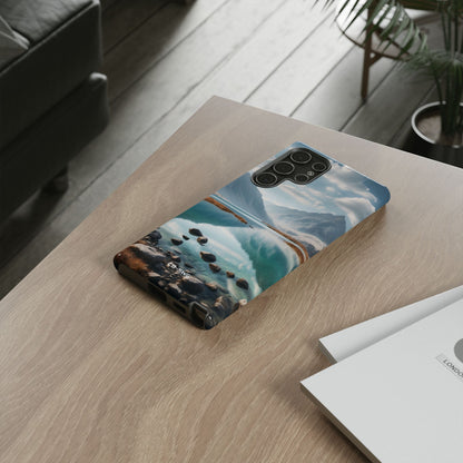 Mountain Reflections Swim - Samsung Case