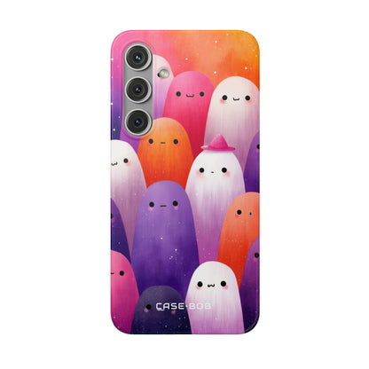 Ghostly Glow Samsung S24 Plus Case - Soft