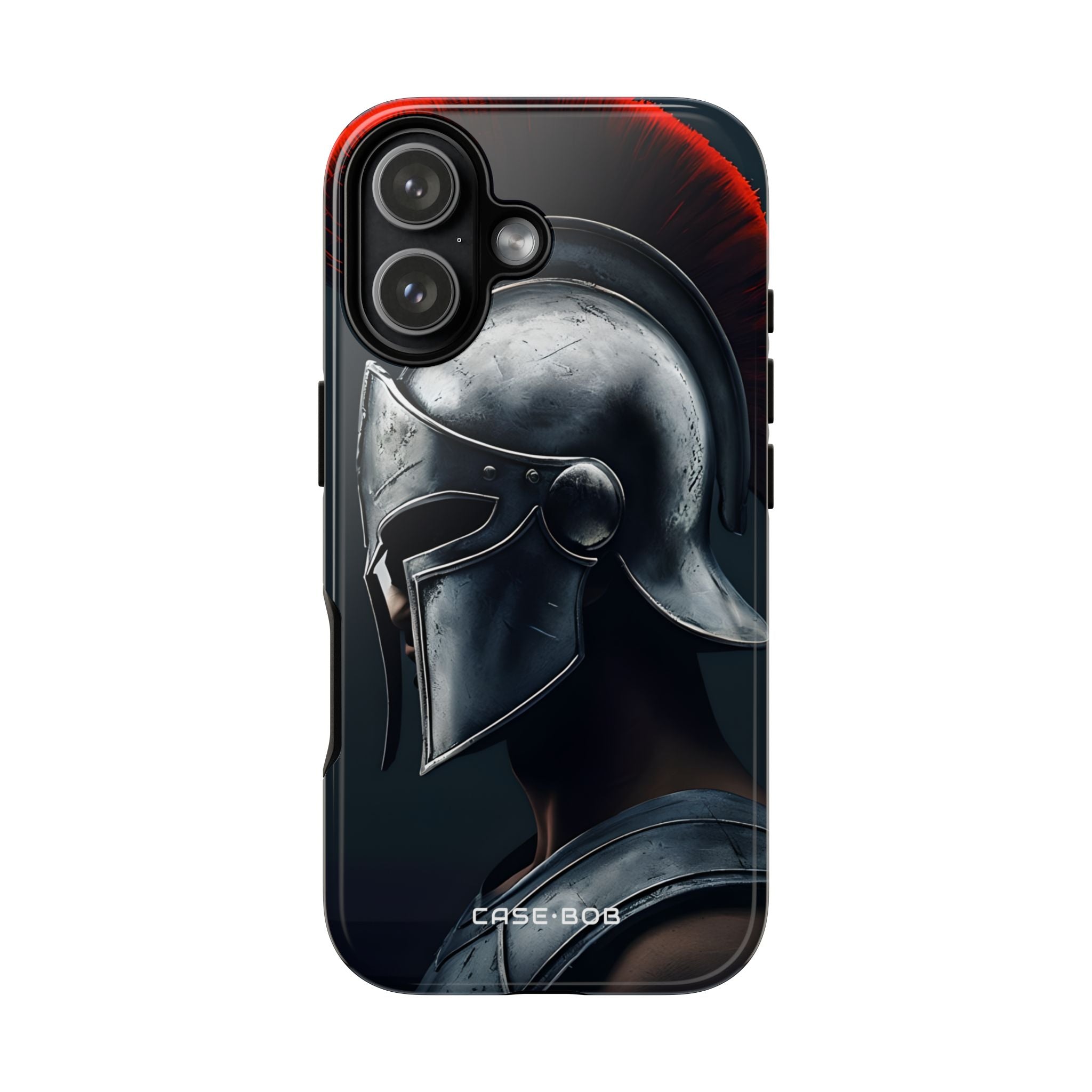 Silver Centurion iPhone 17 Case - Tough