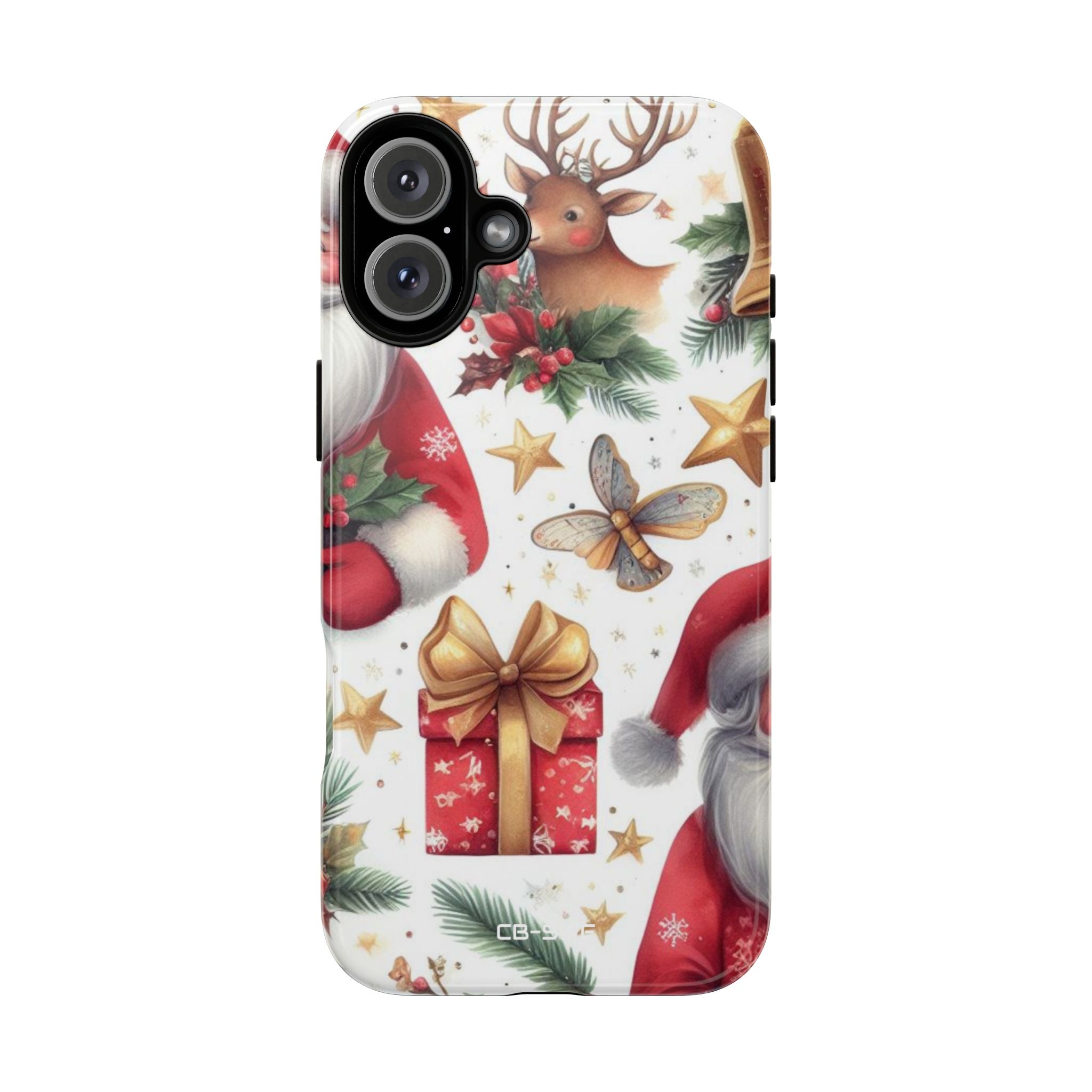 Joyful Santa Delivers - iPhone Case