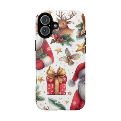 Joyful Santa Delivers - iPhone Case