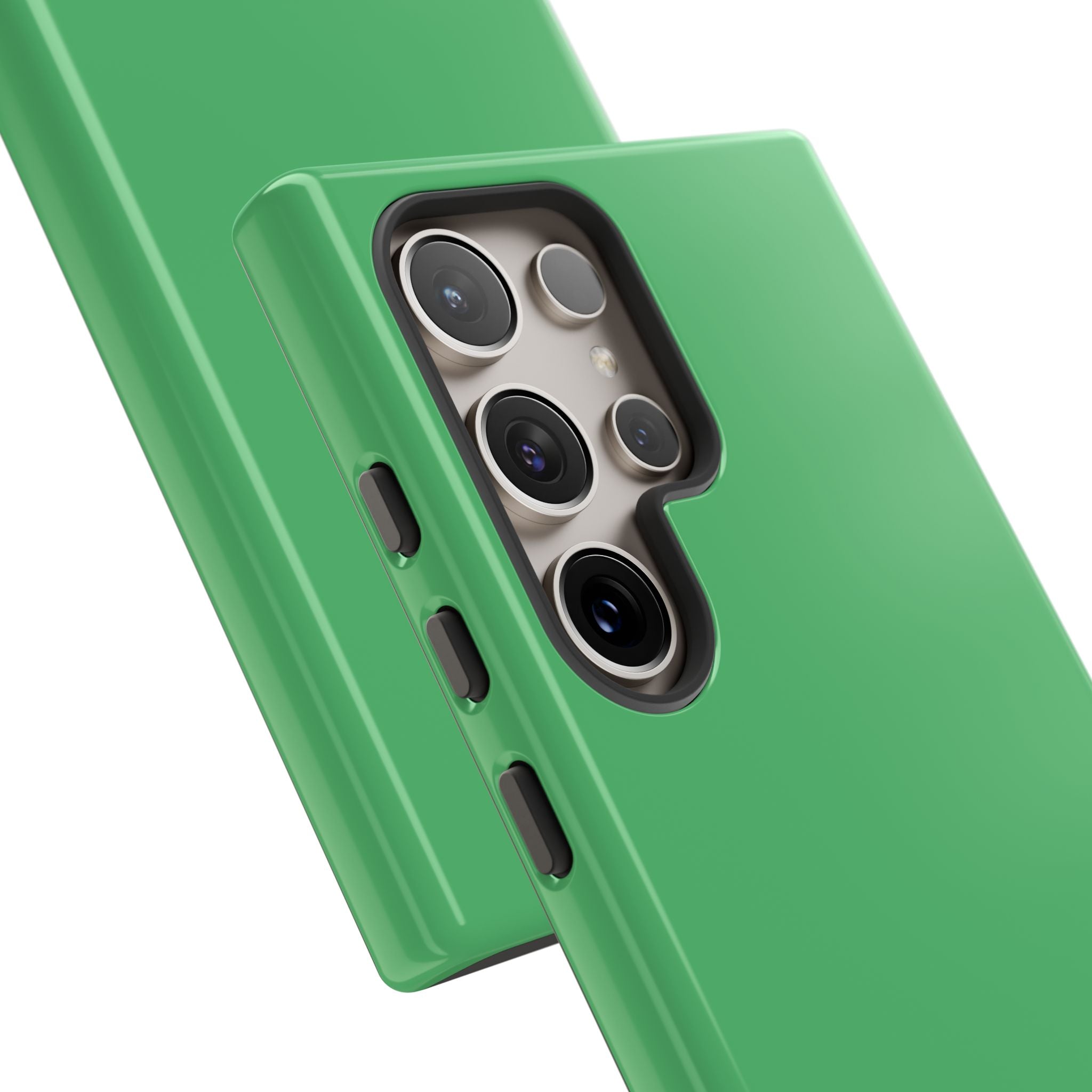 Vibrant Green Minimalist Canvas - For Samsung S24