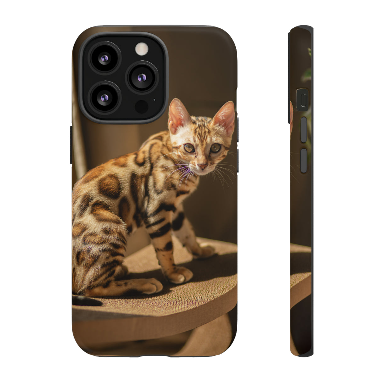 Bengal Cat - Protective Phone Case