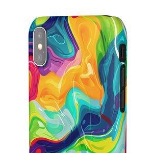 Bold Bright Patterns | Phone Case for iPhone (Slim Case)