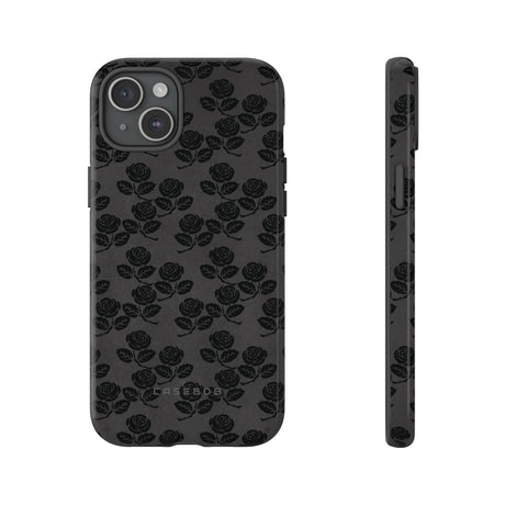 Surrunge Gothic Flower - Protective Phone Case