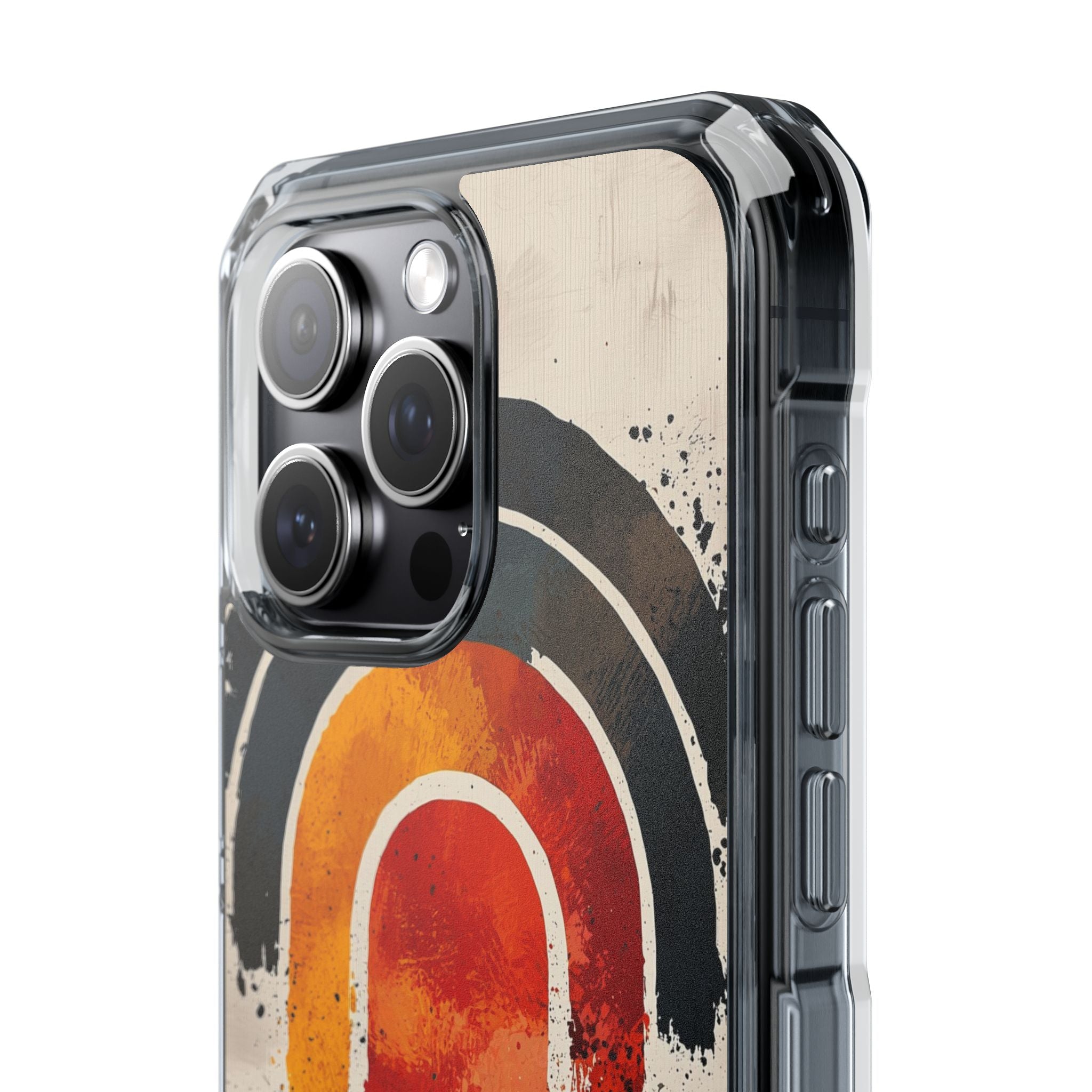 Warm Arches Flow iPhone Case - Impact