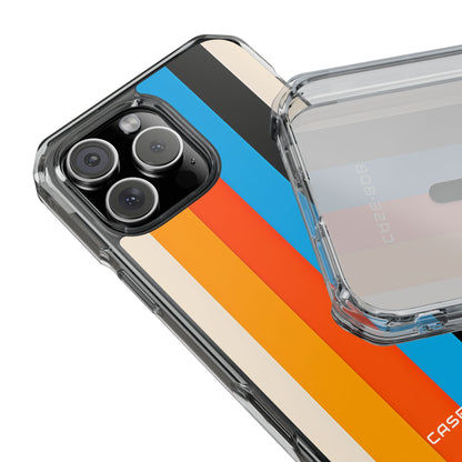 Vivid Stripe Harmony iPhone 16 Pro Max Case - Impact