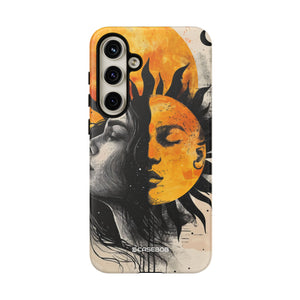 Sunlit Duality | Protective Phone Case for Samsung Galaxy