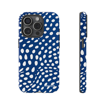 White Dot Serenity - Protective Phone Case