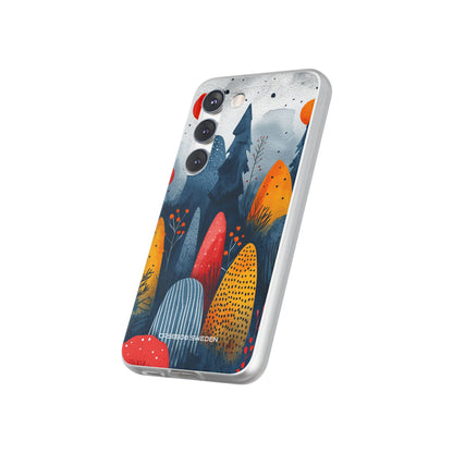 Whimsical Nature - Flexi Samsung S23 Phone Case