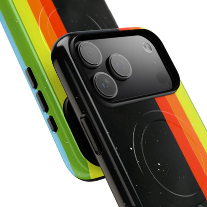 Celestial Stripes iPhone 17 Pro Max Case - Tough+