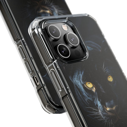 Mysterious Panther Gaze iPhone Case - Impact
