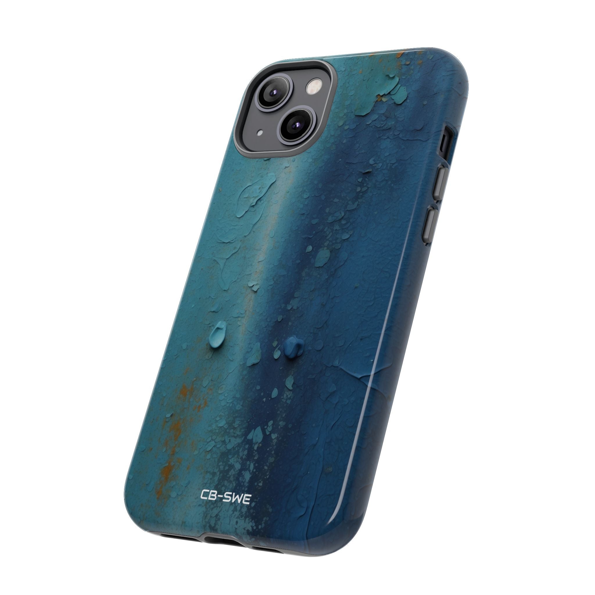 Peeling Ocean Waves - iPhone Case