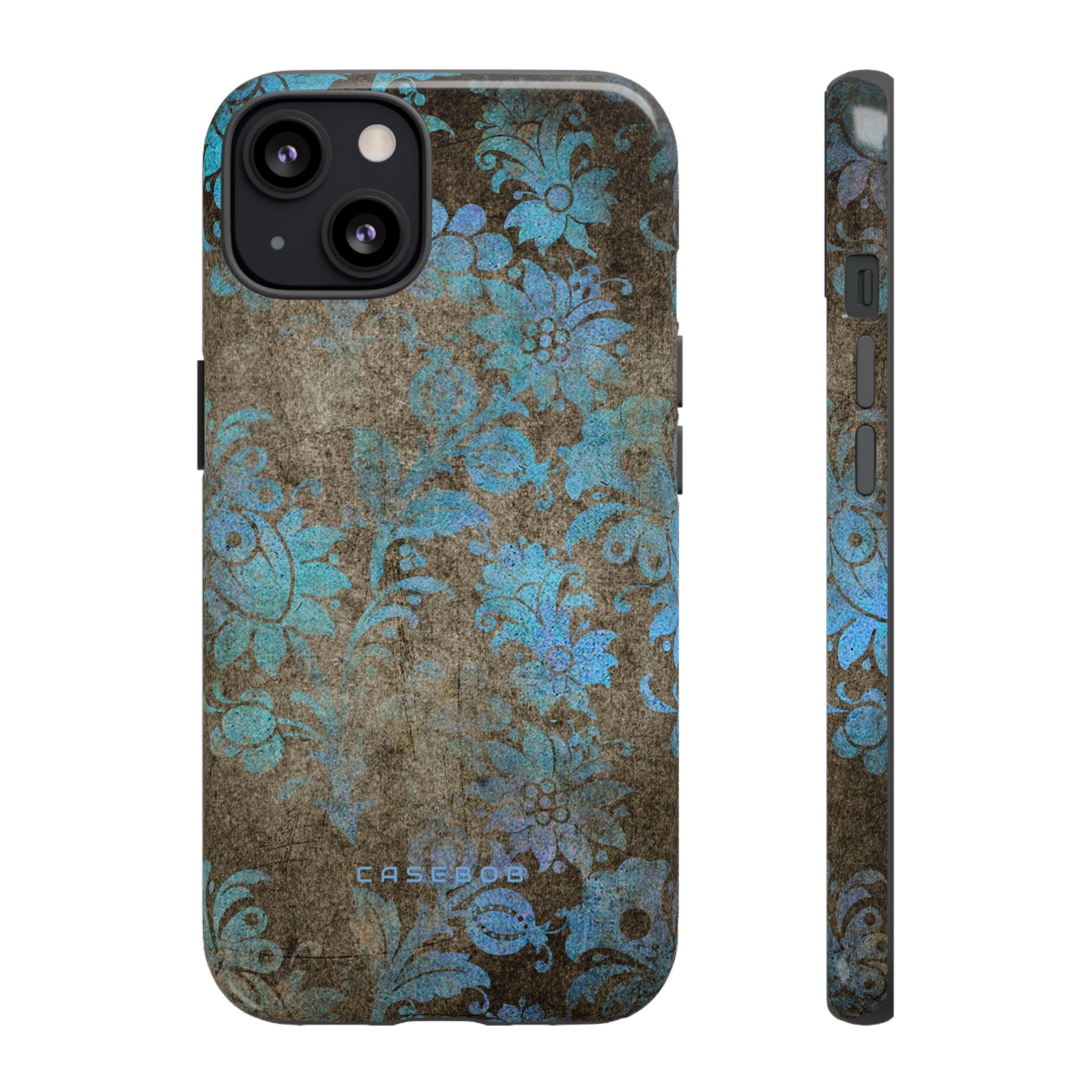 Bigrunge Gothic Flower - Protective Phone Case