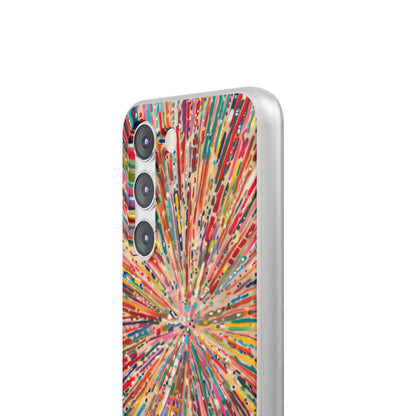 Radiant Burst | Flexible Phone Case for Samsung Galaxy