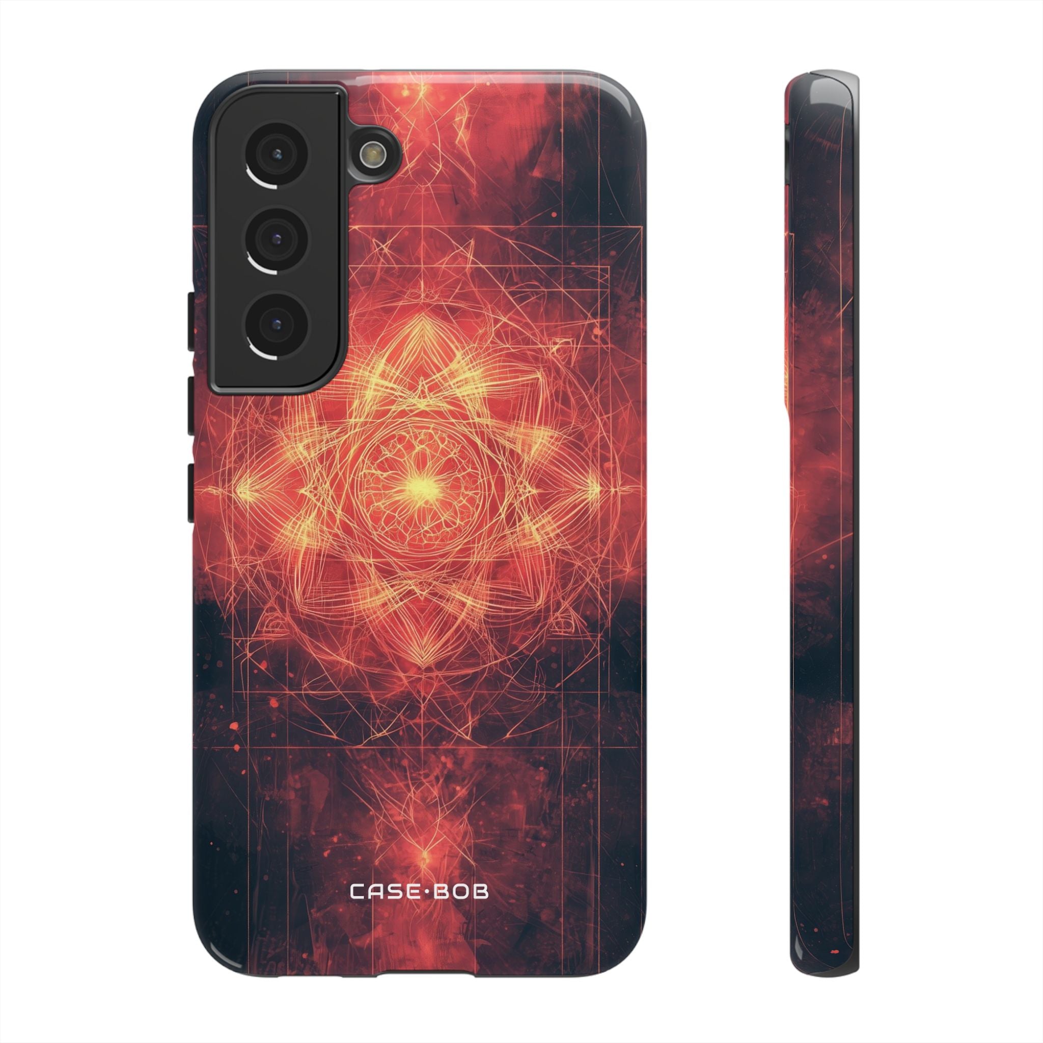 Radiant Mandala Samsung S22 Case - Tough