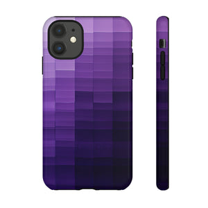 Purple Square Fusion - Schutzhülle fürs Telefon