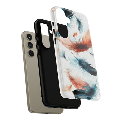 Feathers Drift Softly - Samsung Case