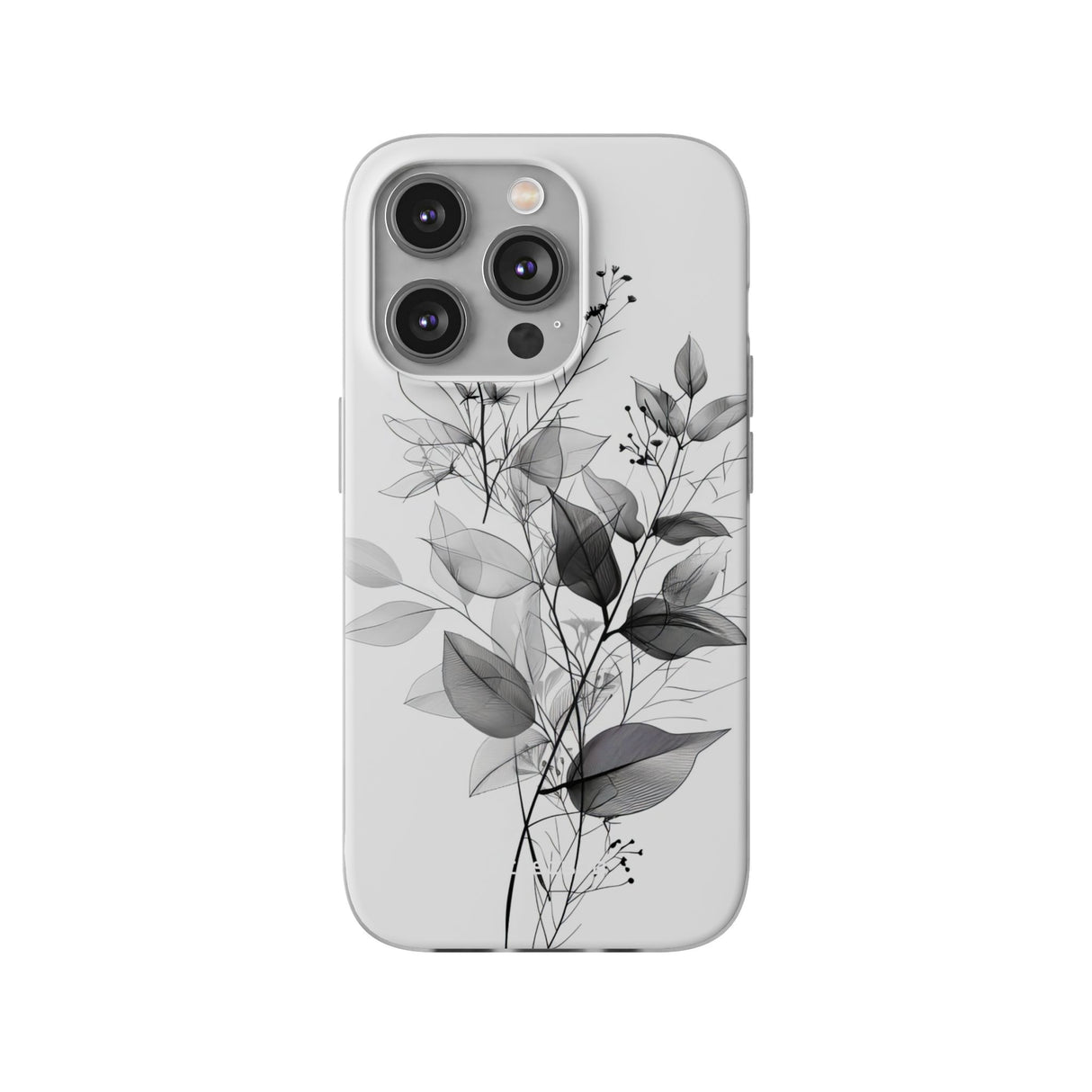 Botanical Serenity | Flexible Handyhülle für iPhone