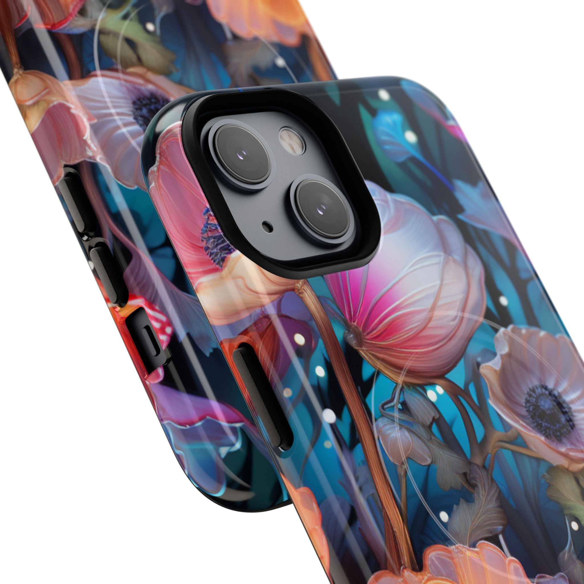Translucent Bloom iPhone 14 Case - Tough+