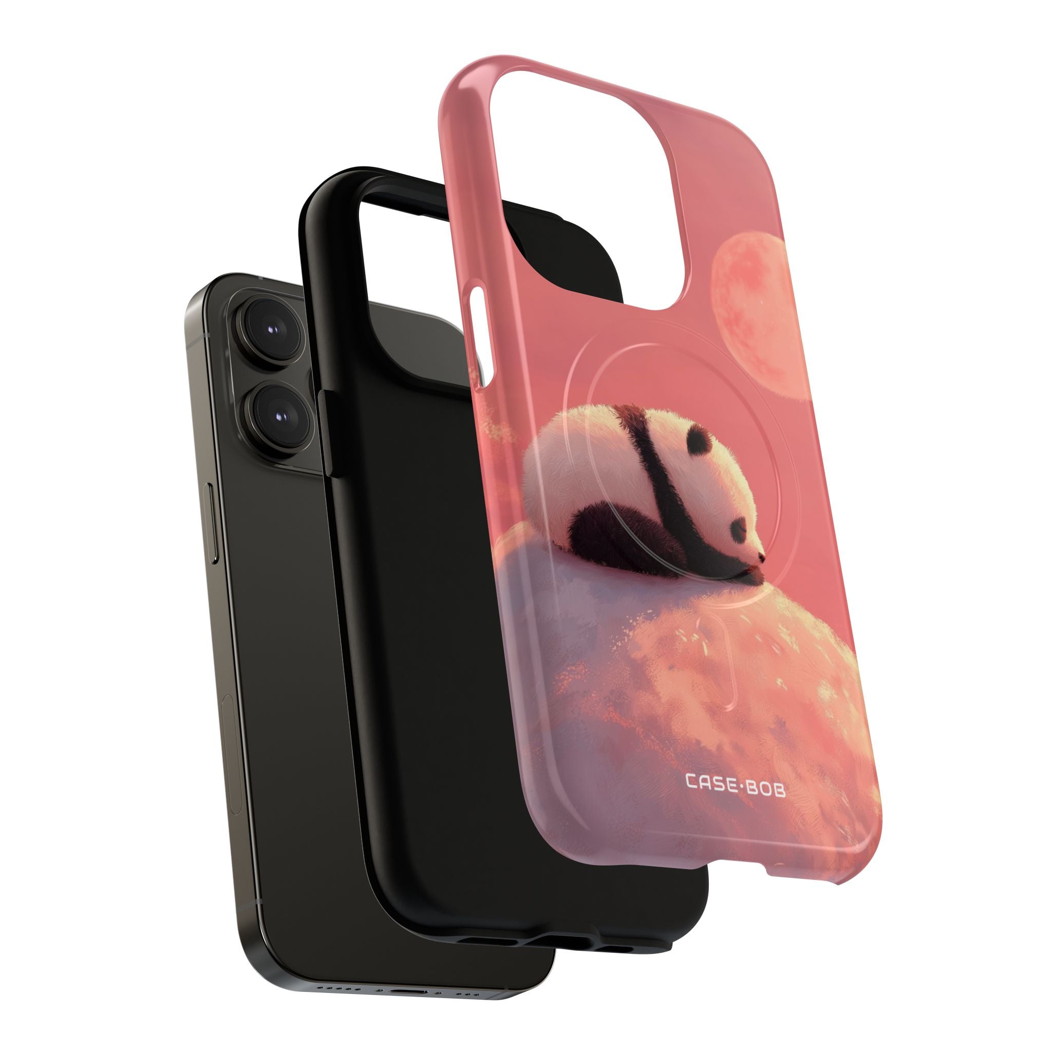 Panda Moonbeam iPhone 14 Pro Case - Tough+