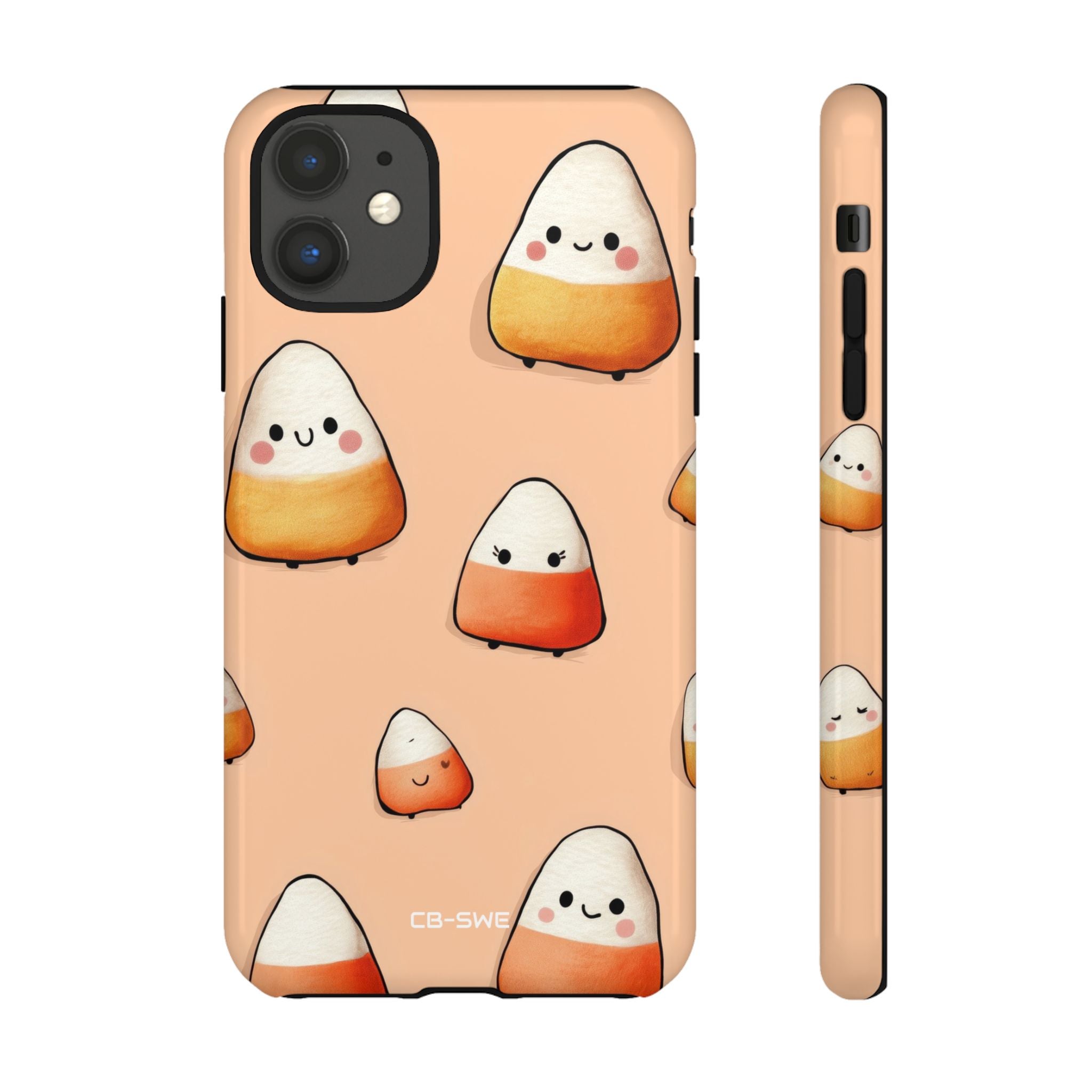 Candy Corn Smiles - iPhone Case