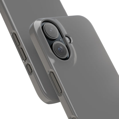 Gray iPhone 16 - Slim Phone Case