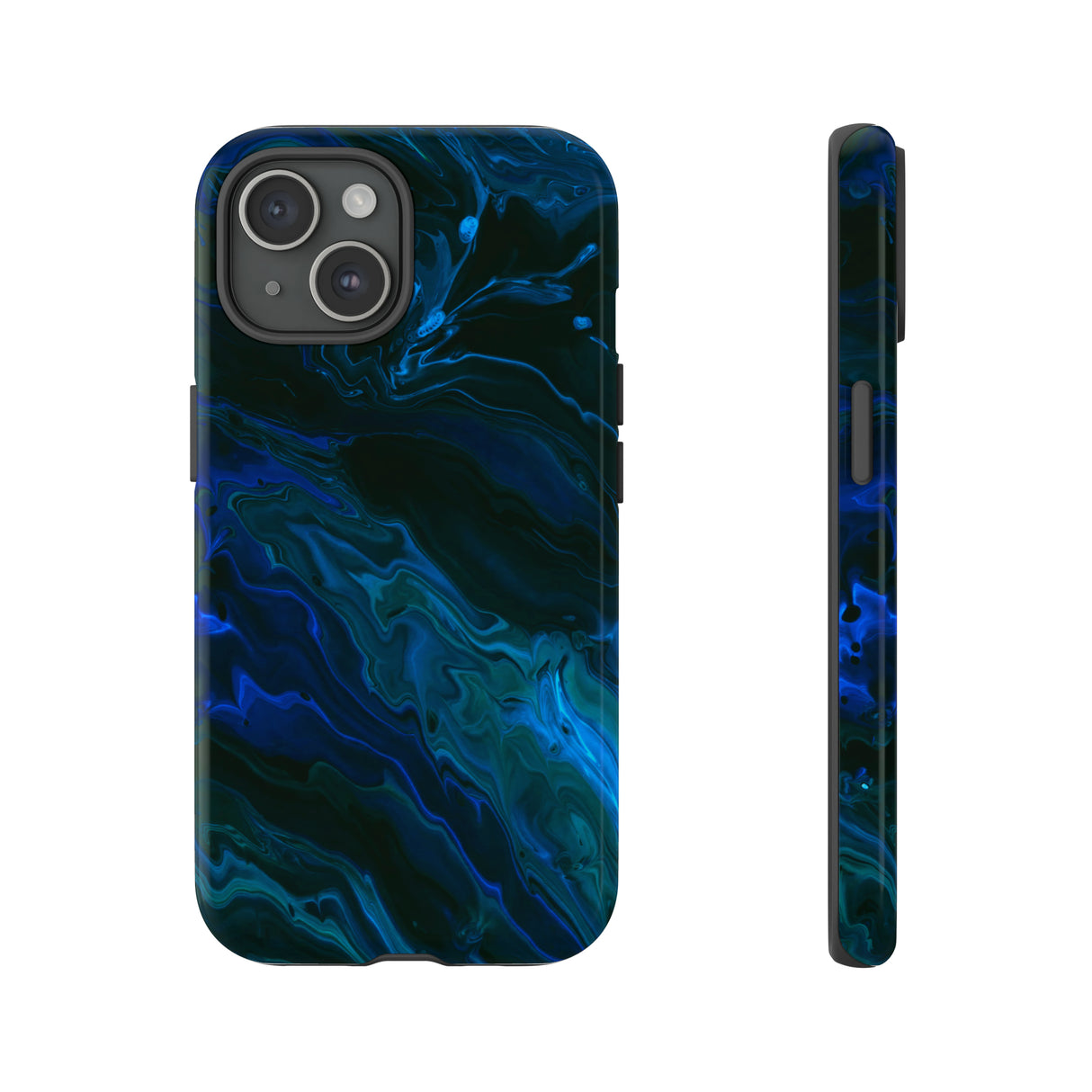 Neon Blue Creative - Protective Phone Case