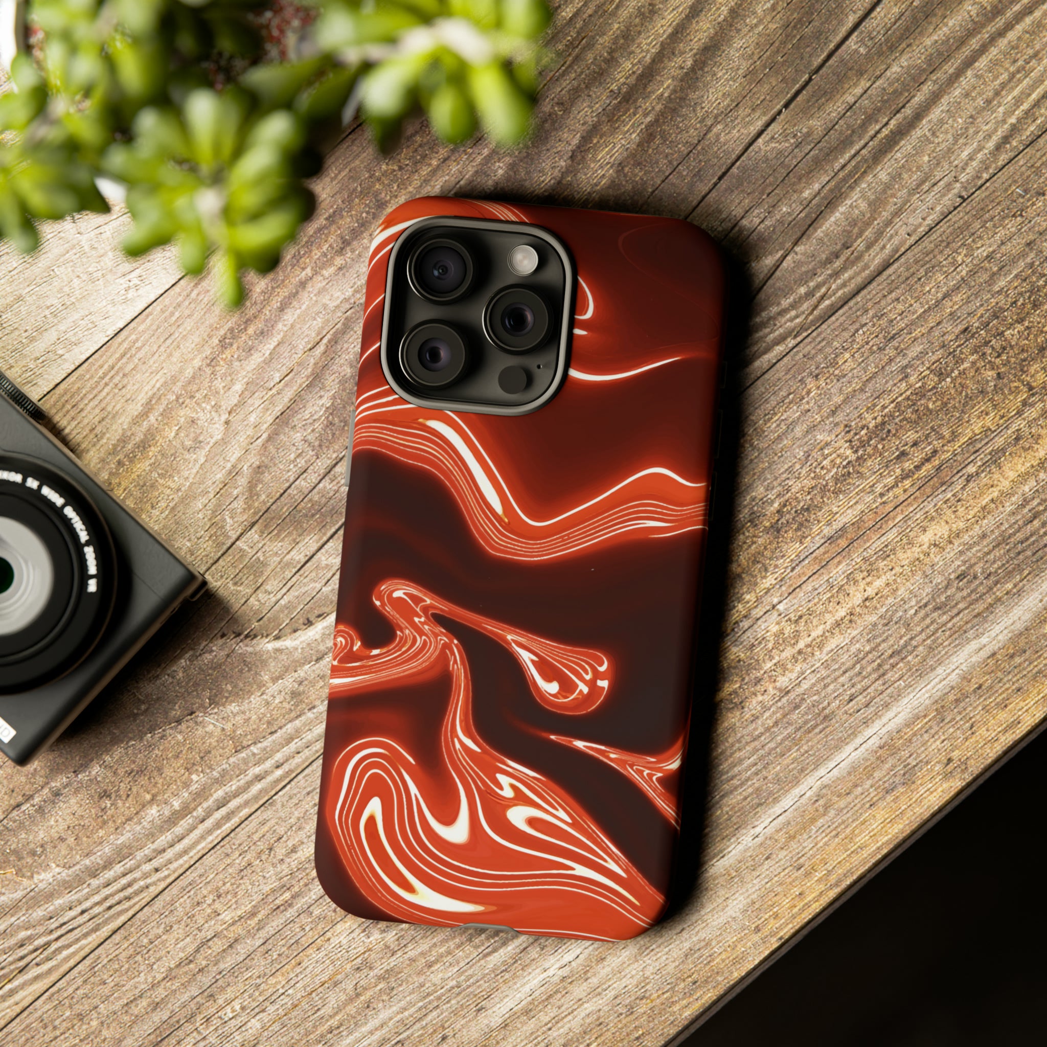 Marble Effect - Protective Phone Case