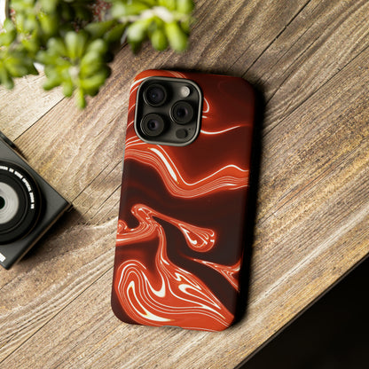 Marble Effect - Protective Phone Case