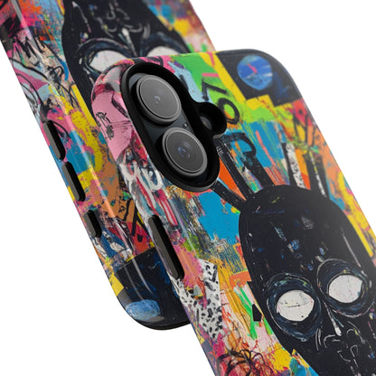 Skull Blaze iPhone 16 Plus Case - Tough