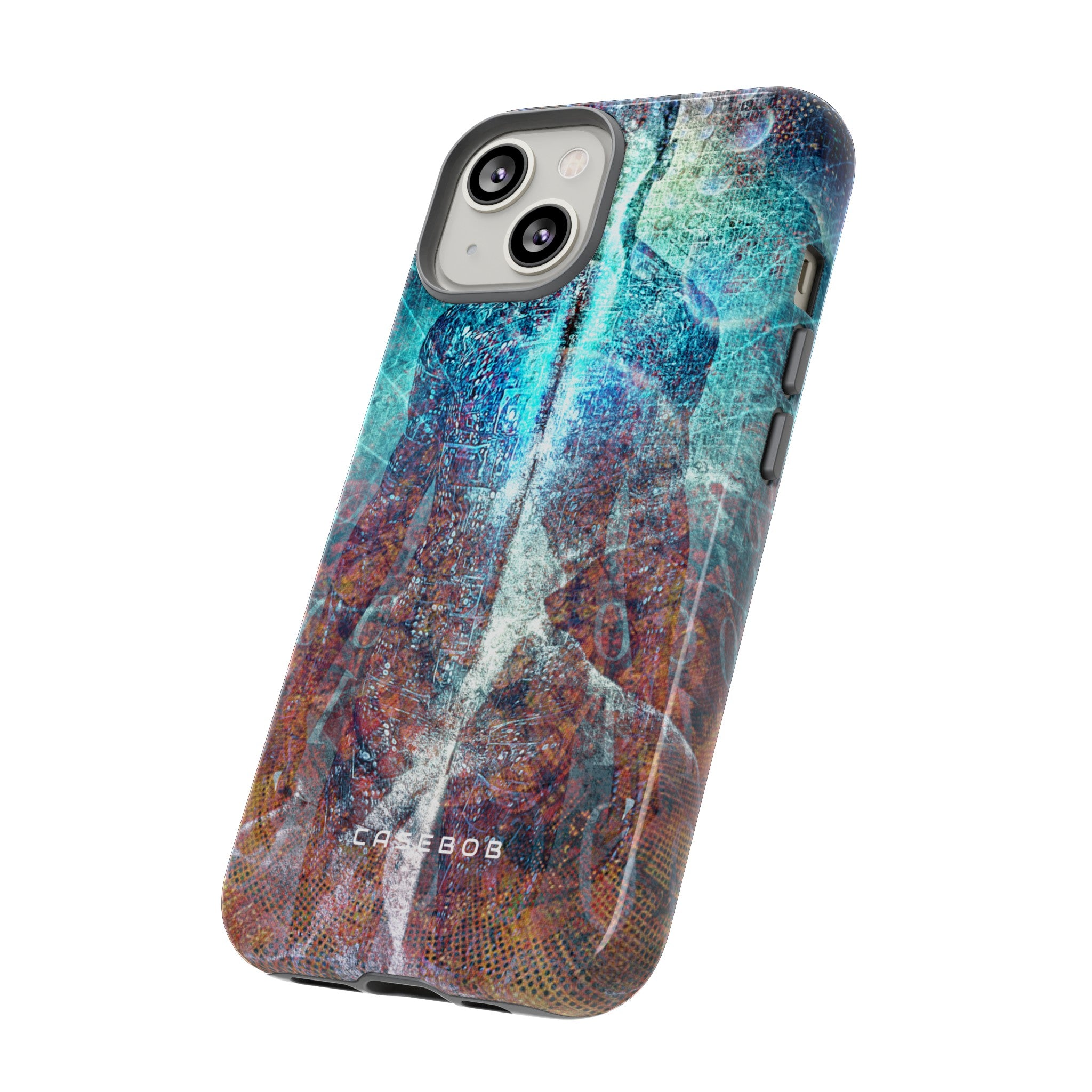 Spirit Emerges from Within - Protective Phone Case