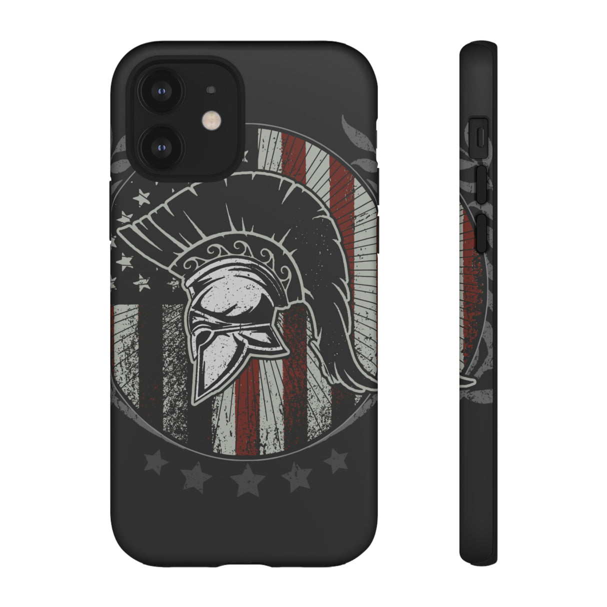 Sparta Helmet Emblem - Protective Phone Case