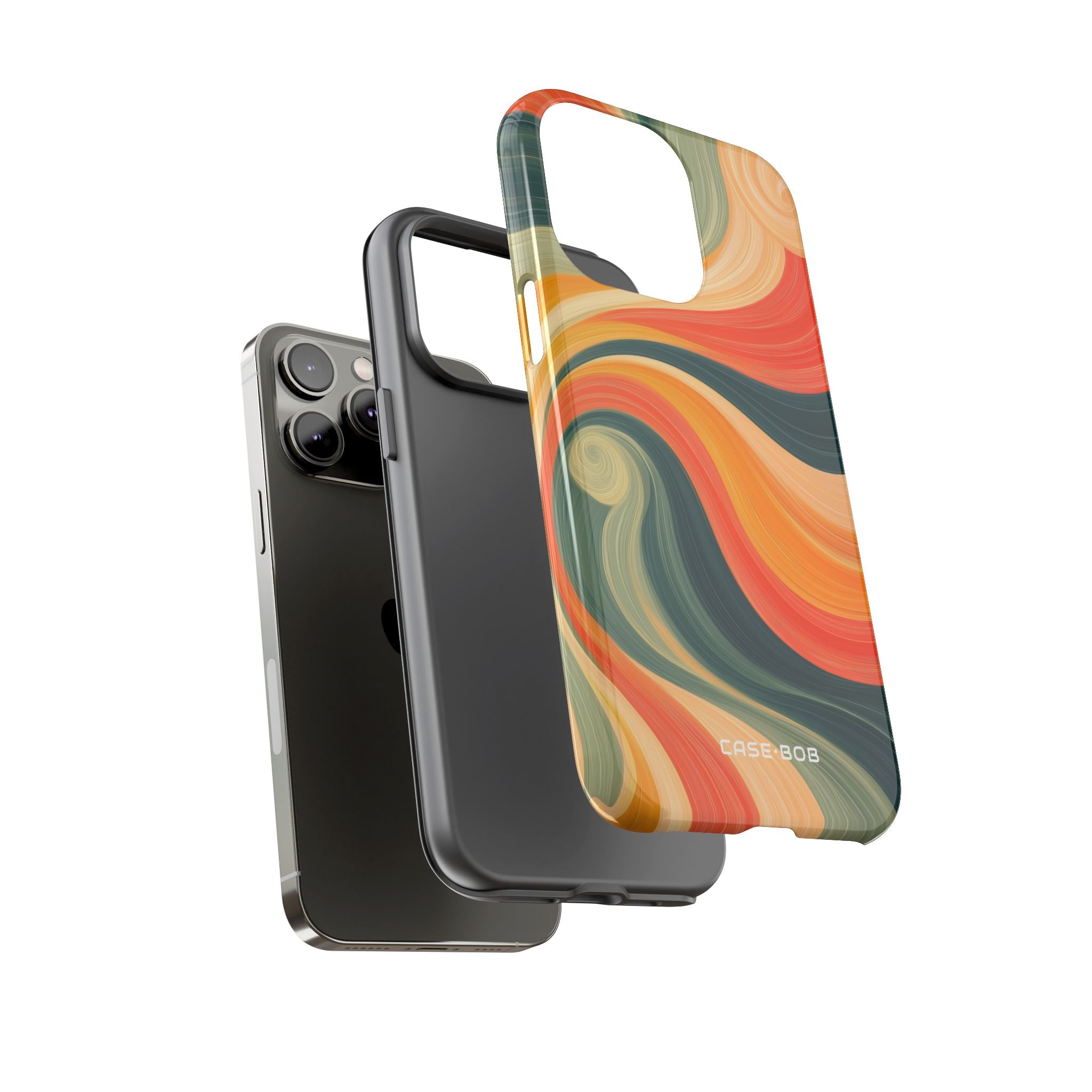 Swirling Ember iPhone 14 Pro Max Case - Tough
