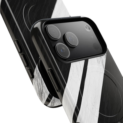 Distressed Stripe Motion iPhone 17 Pro Max Case - Tough+