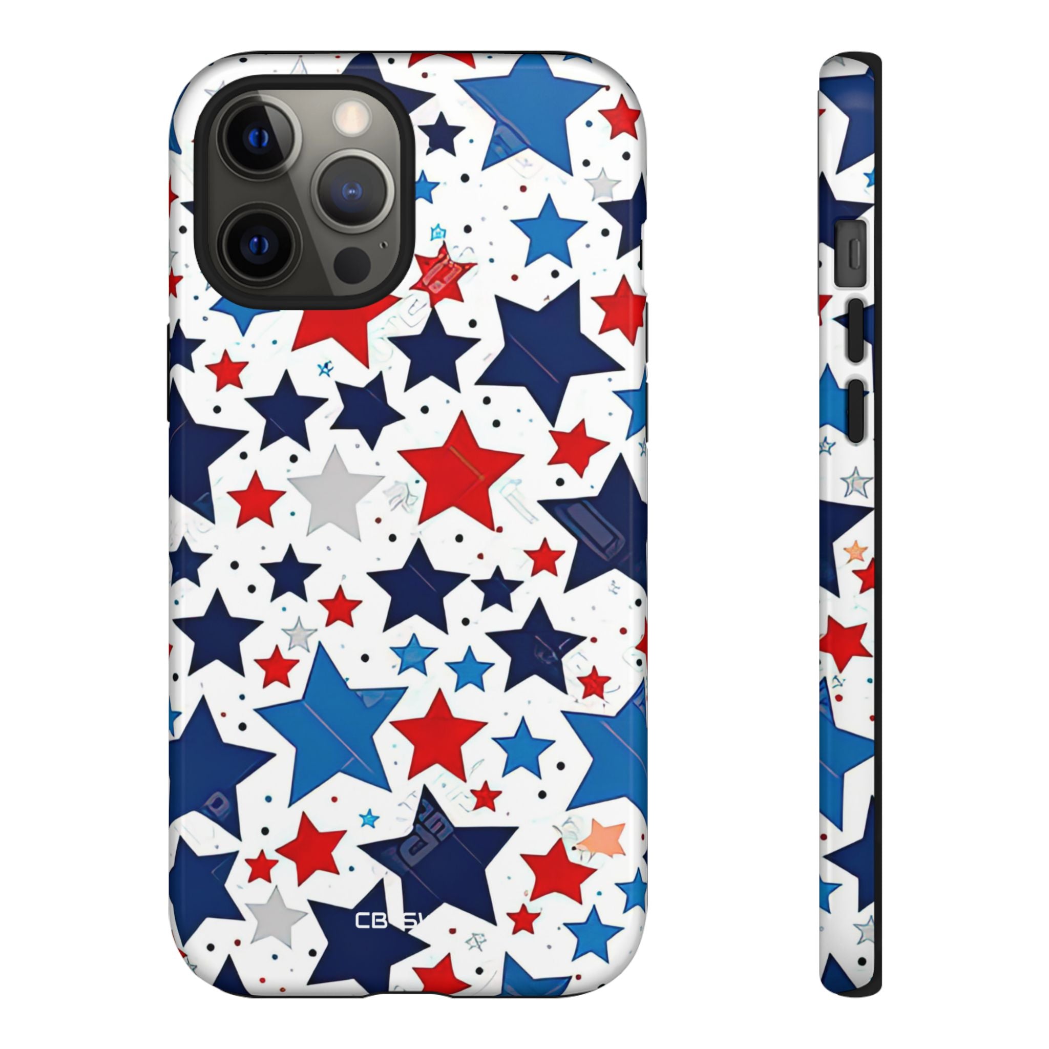 Stars Dance Bright - iPhone Case