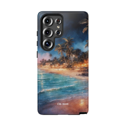 Moonlight Dances Water - Samsung Case