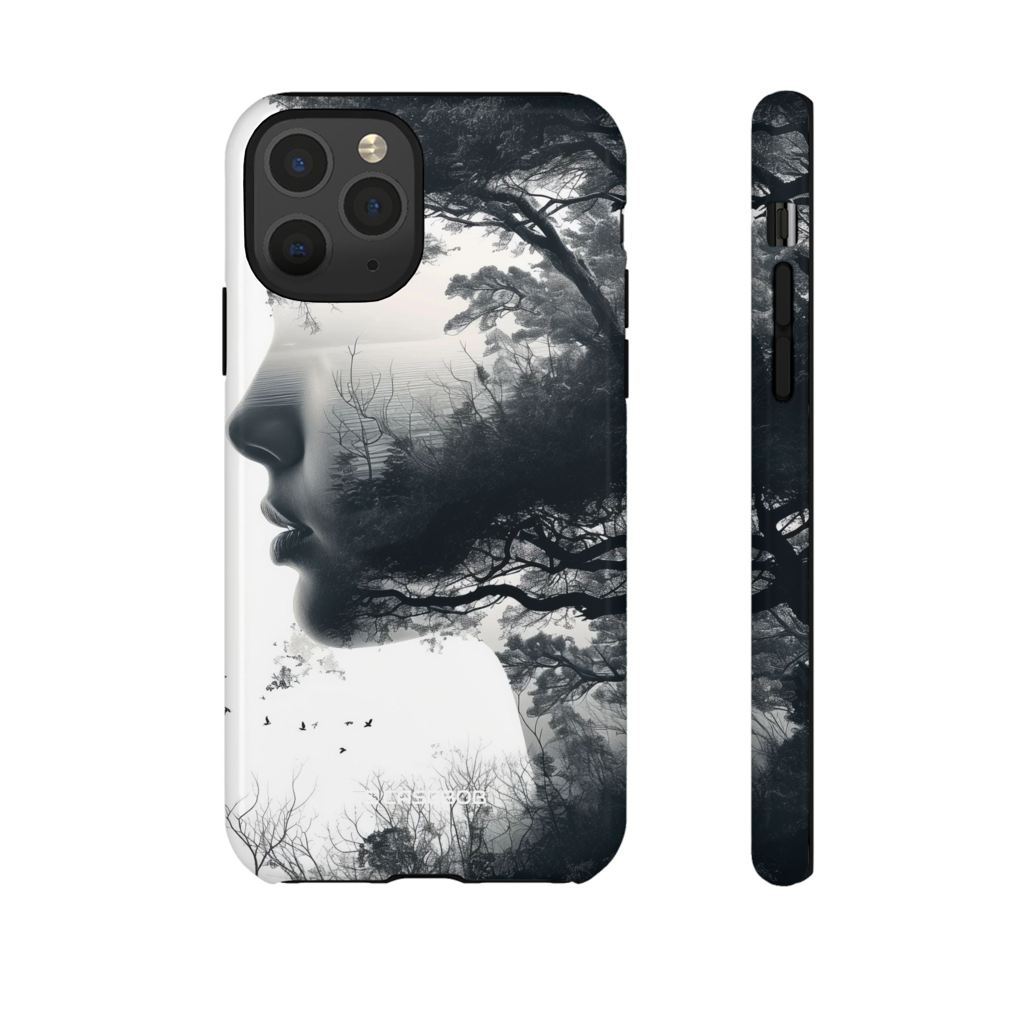 Nature Silhouette | Protective Phone Case for iPhone