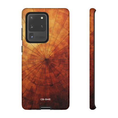 Warm Wood Swirls - Samsung Case