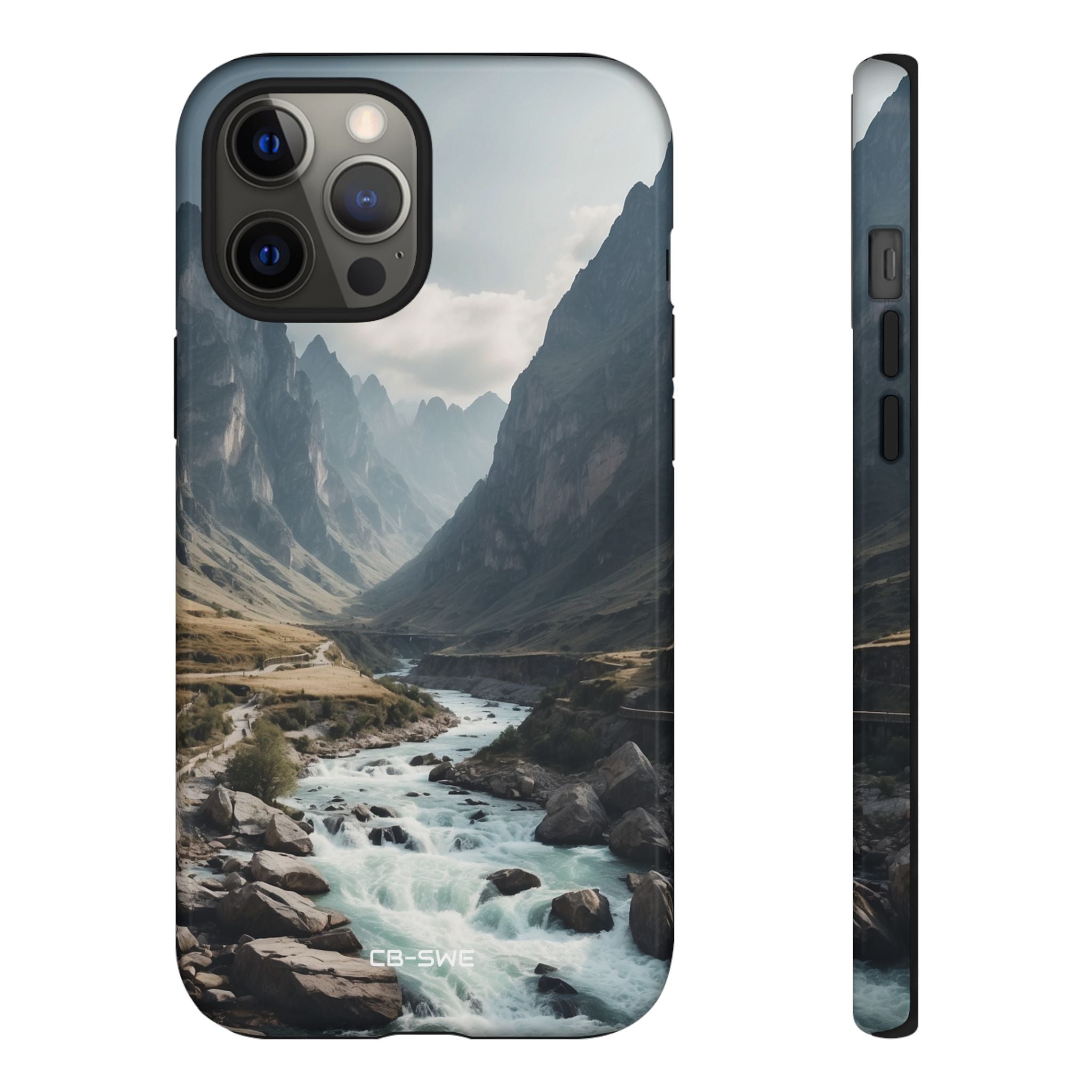 Mountain Peaks Arise - iPhone Case