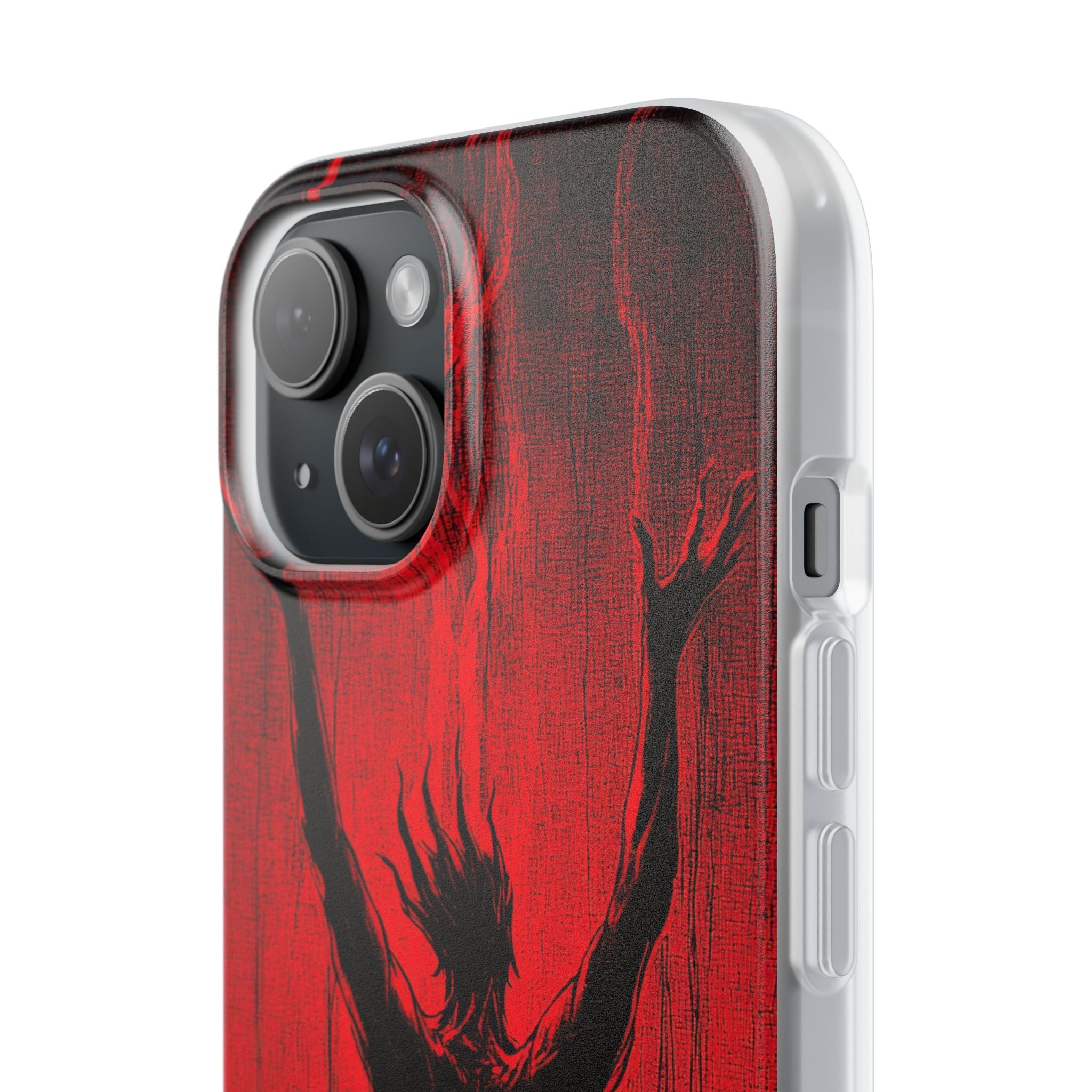 Crimson Uprising iPhone 15 Case - Soft