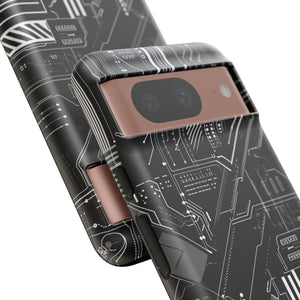 Circuit Overdrive | Protective Phone Case for Google Pixel