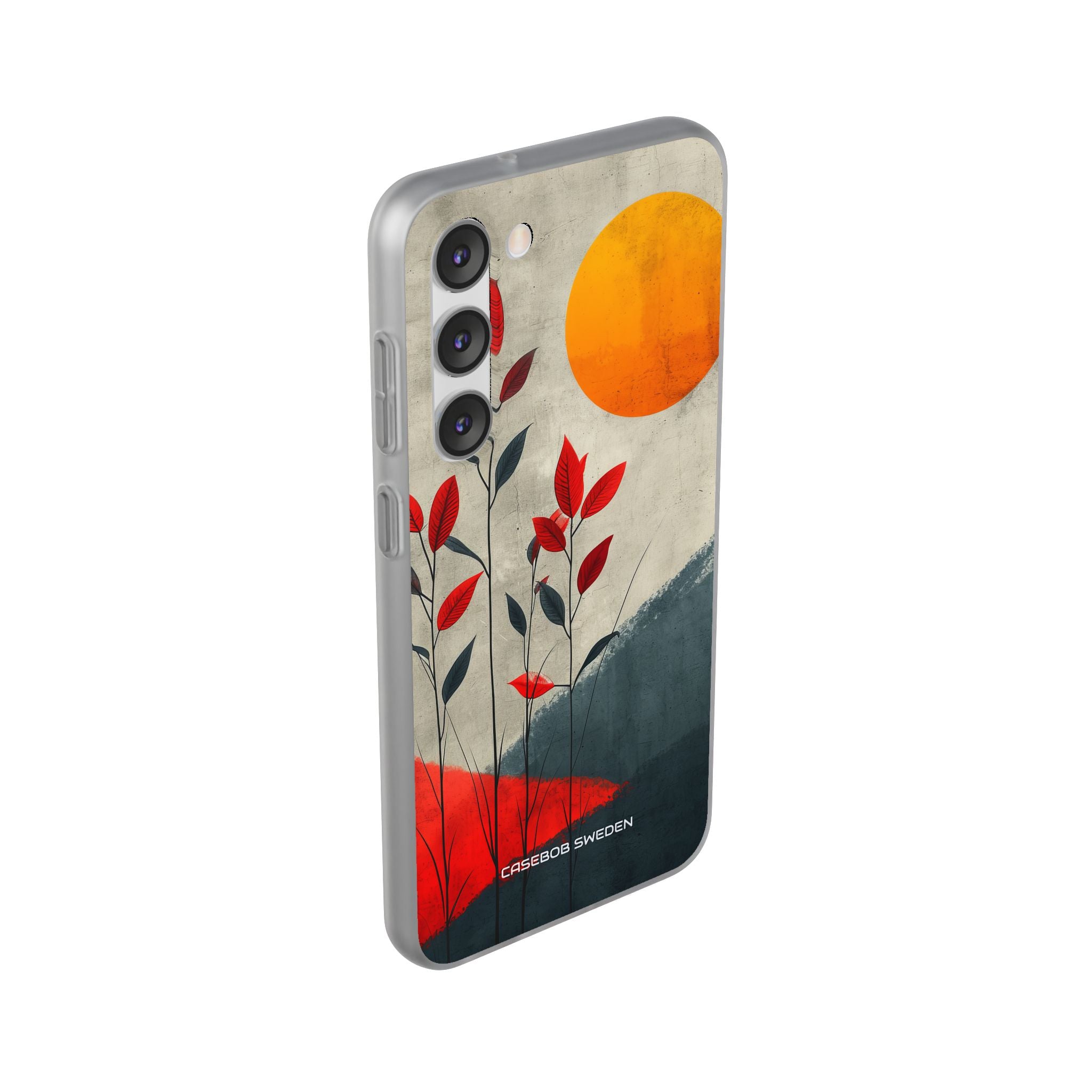 Gray Sunscape - Flexi Samsung S23 Phone Case