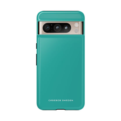 Light Sea Green Google Pixel 8 - Tough Phone Case