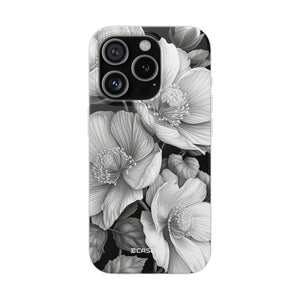 Botanische Eleganz | Flexible Handyhülle für iPhone