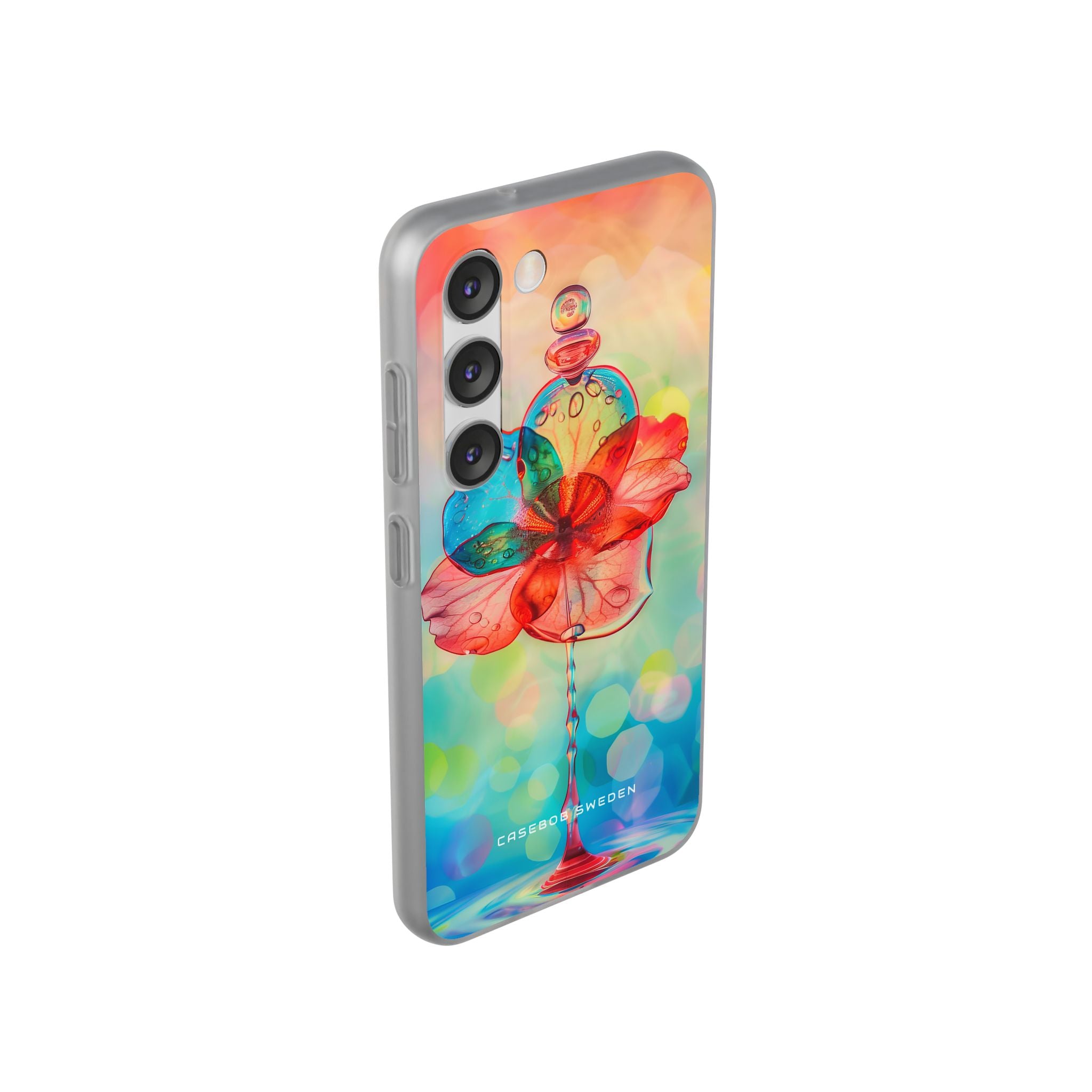 Ethereal Glass Flower Samsung S23 - Flexi Phone Case