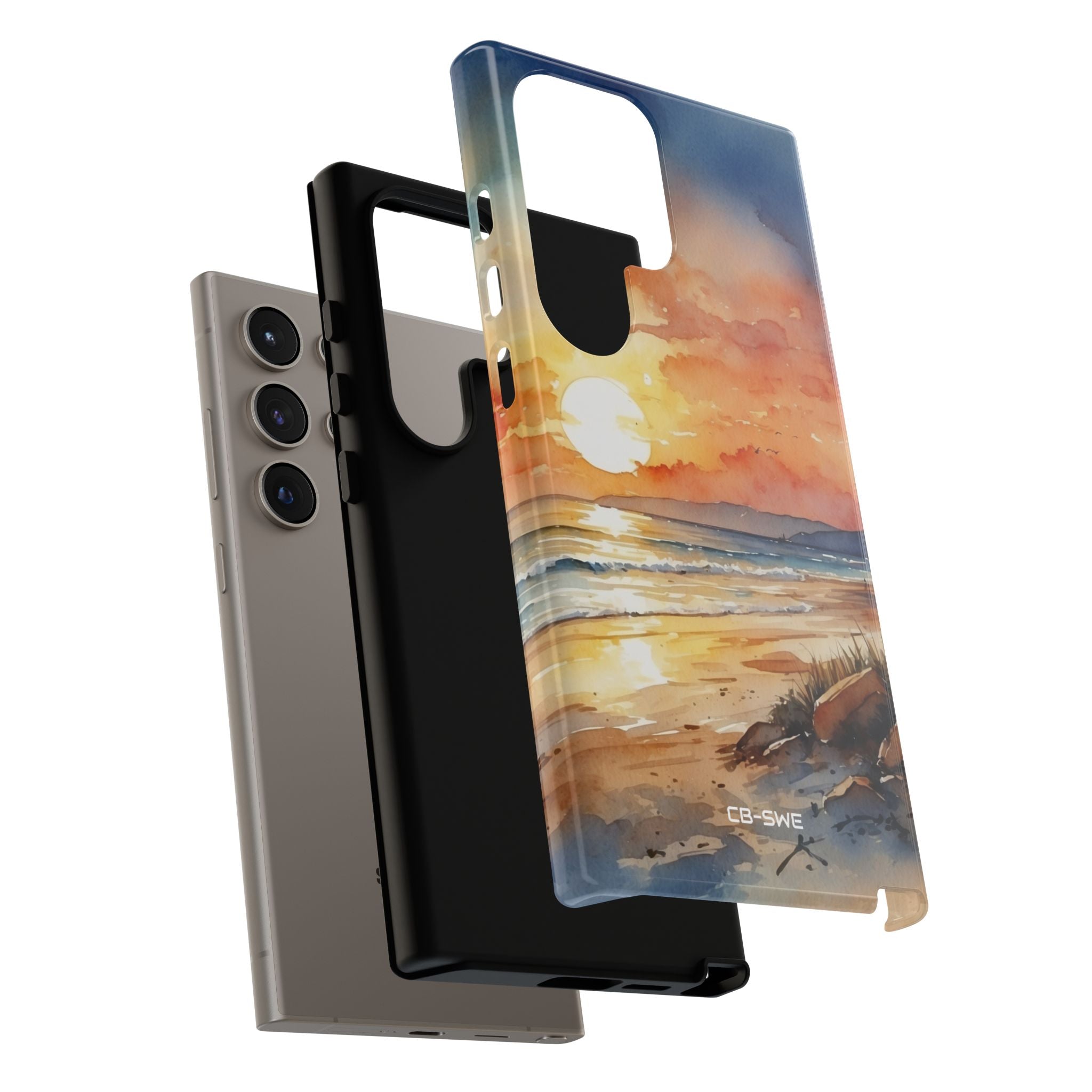 Sunset Dances Over - Samsung Case