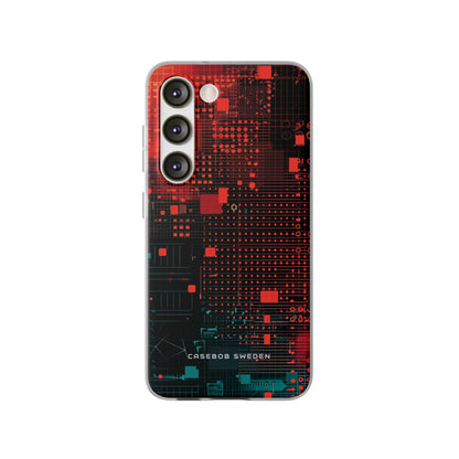 Gradient CyberFlux Samsung S23 - Flexi Phone Case