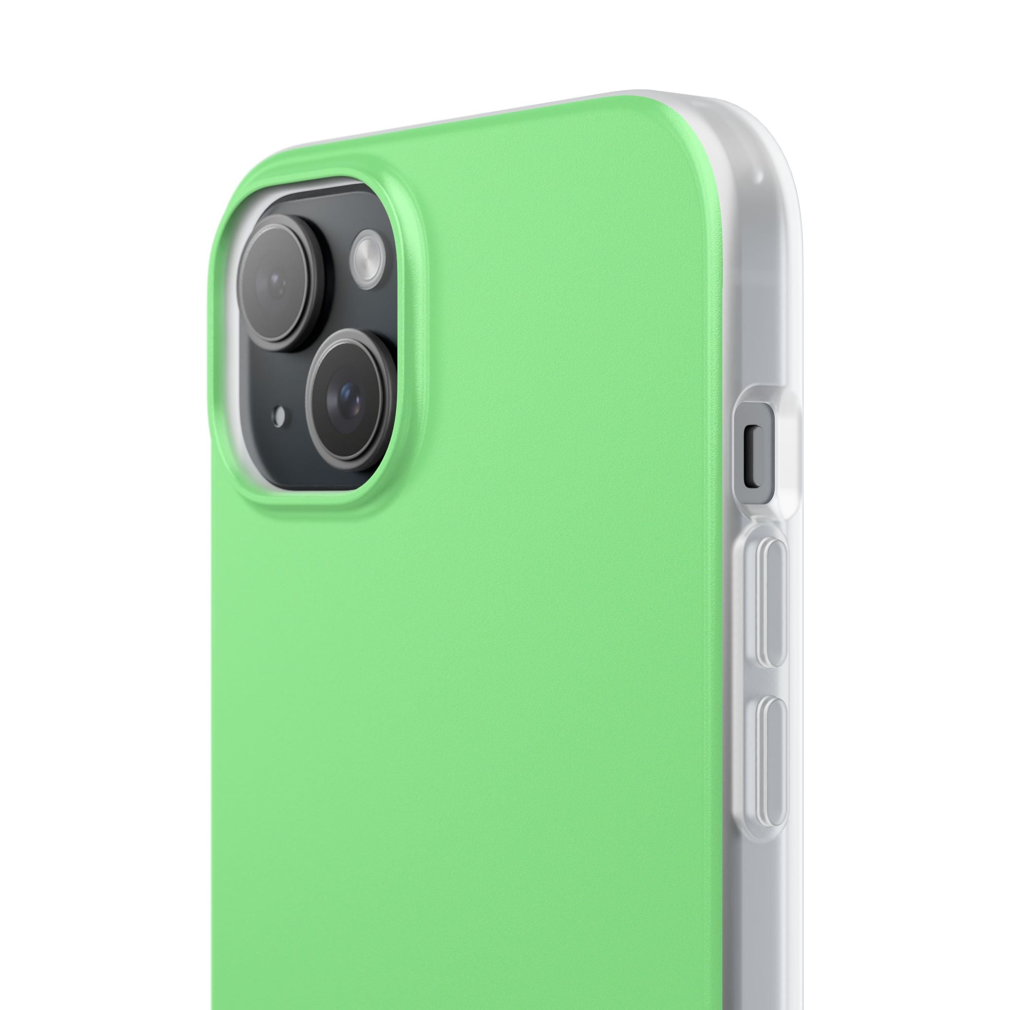 Light Green iPhone 15 - Flexi Phone Case